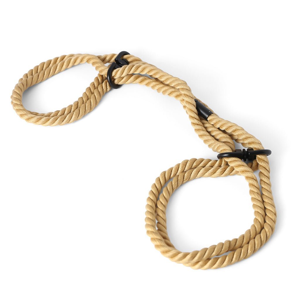 Bondage Rope cuffs - Oxy-shop
