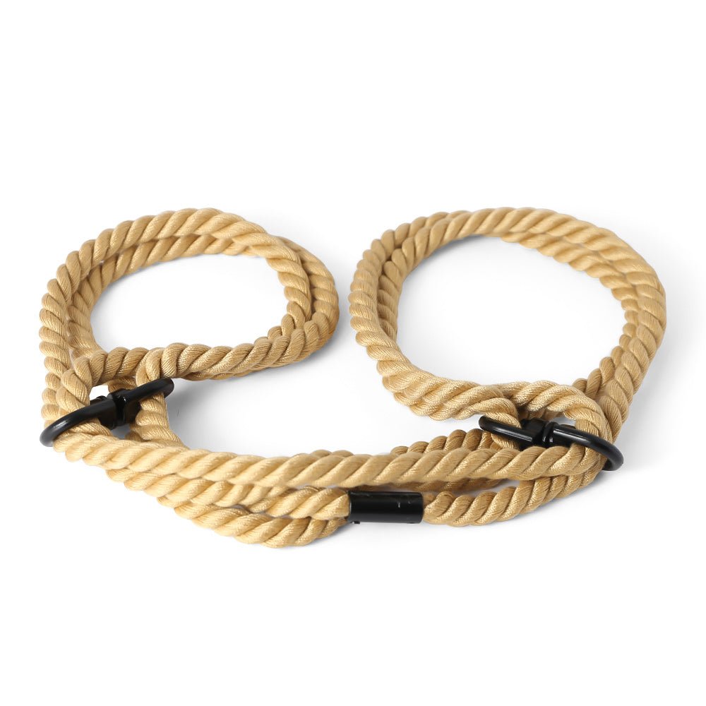Bondage Rope cuffs - Oxy-shop