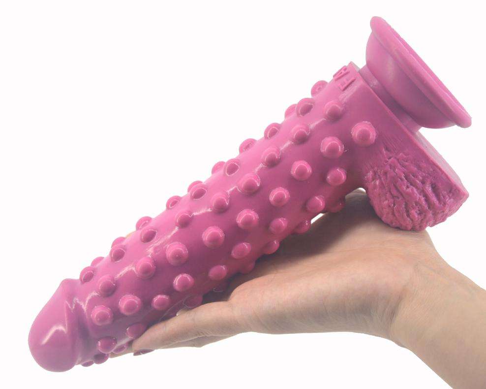 Bump Up Dildo 9 '' | 23.1 cm - Oxy-shop