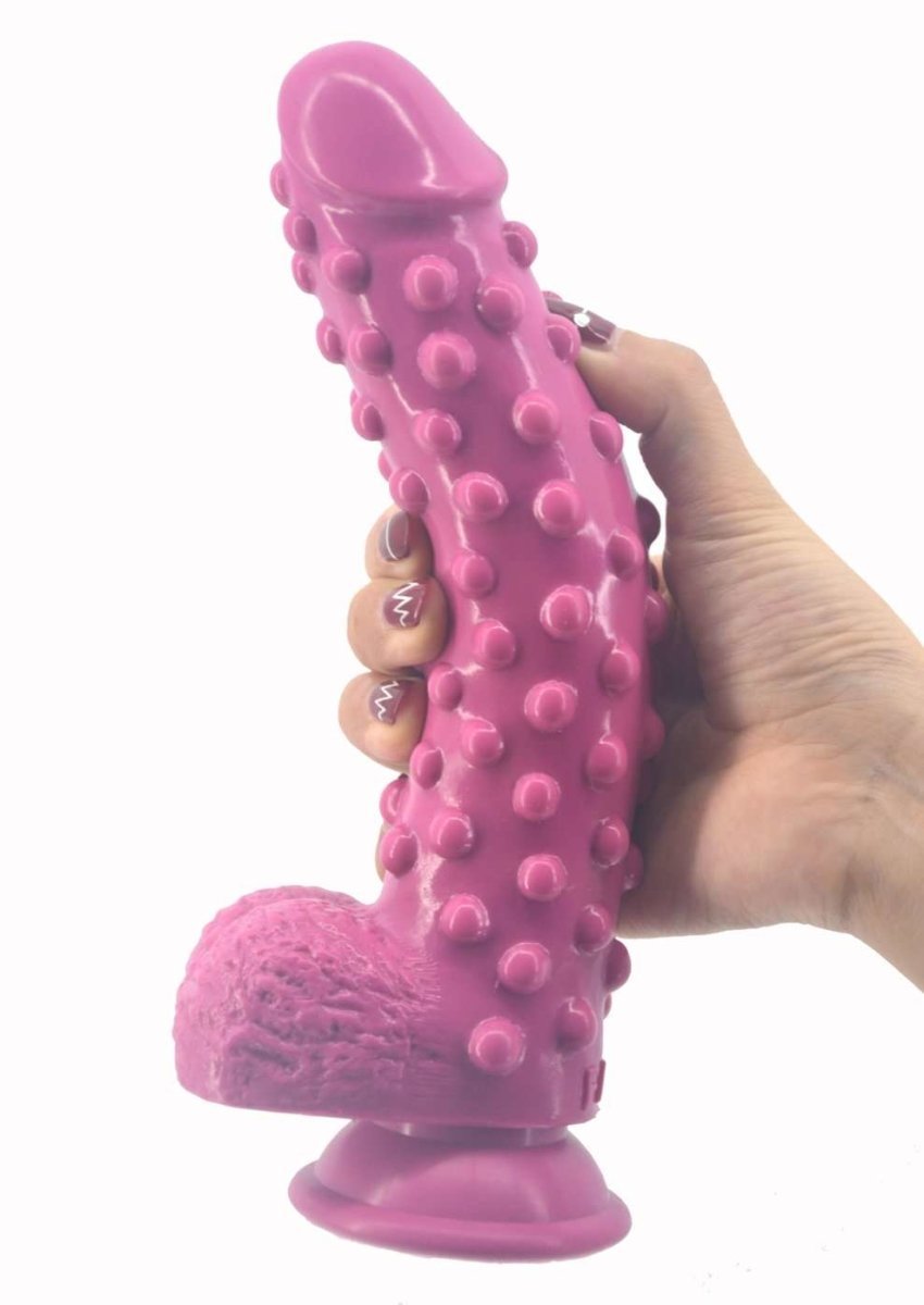 Bump Up Dildo 9 '' | 23.1 cm - Oxy-shop