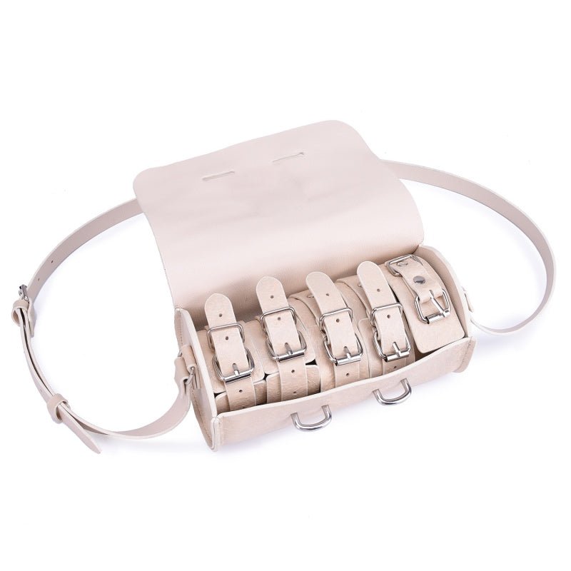 Carry purse Bondage BDSM kit - 100% Calf - 5 Colors - Oxy-shop