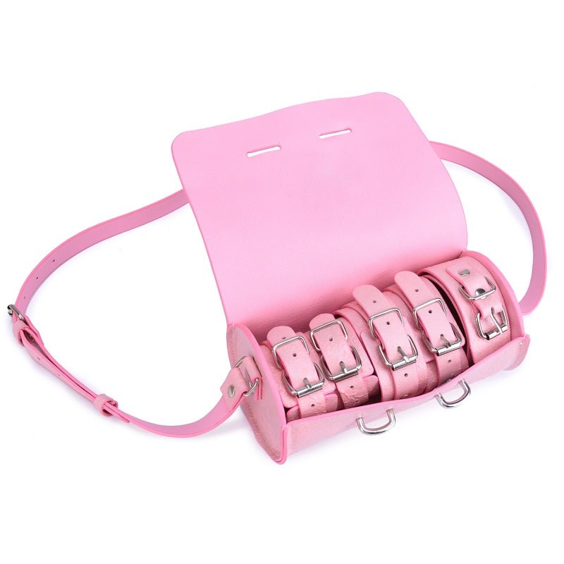 Carry purse Bondage BDSM kit - 100% Calf - 5 Colors - Oxy-shop