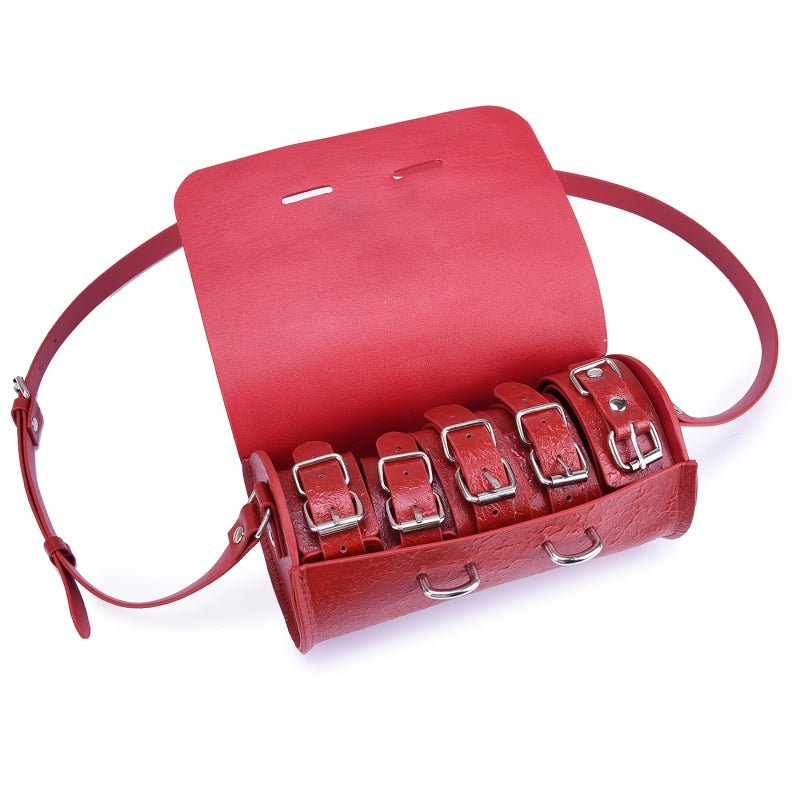 Carry purse Bondage BDSM kit - 100% Calf - 5 Colors - Oxy-shop