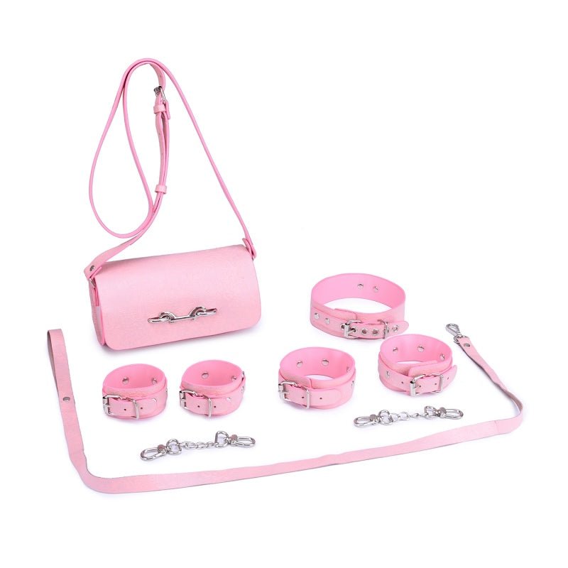 Carry purse Bondage BDSM kit - 100% Calf - 5 Colors - Oxy-shop