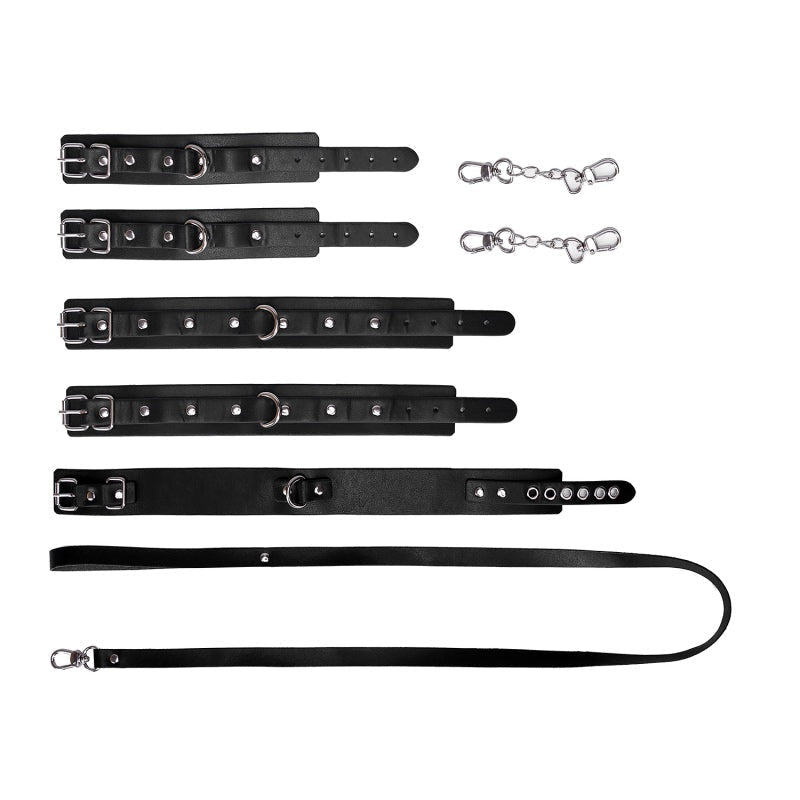 Carry purse Bondage BDSM kit - 100% Calf - 5 Colors - Oxy-shop
