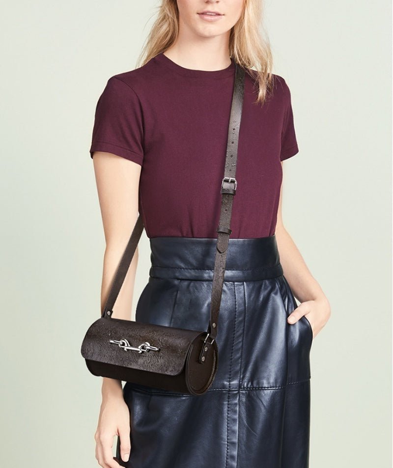 Carry purse Bondage BDSM kit - 100% Calf - 5 Colors - Oxy-shop