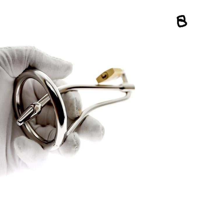 CH24R - Urethral Cage - 3.54'' / 90mm - Oxy-shop