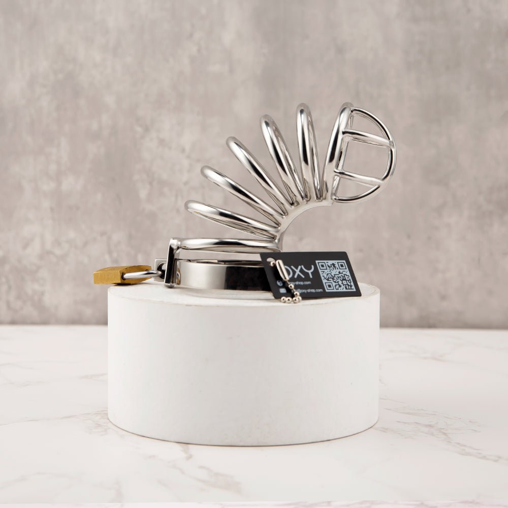 CH26F - Cock Cage - 3.54'' / 90mm - Oxy-shop