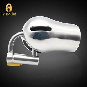 CH29 - Luxury PA Chastity Cage / Titanium PA Lock - Oxy-shop