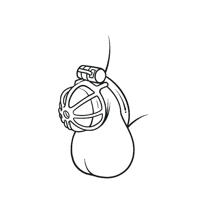 CH33 - Short - 1.77''/45mm - Catheter Option - Rainbow Effect - Oxy-shop