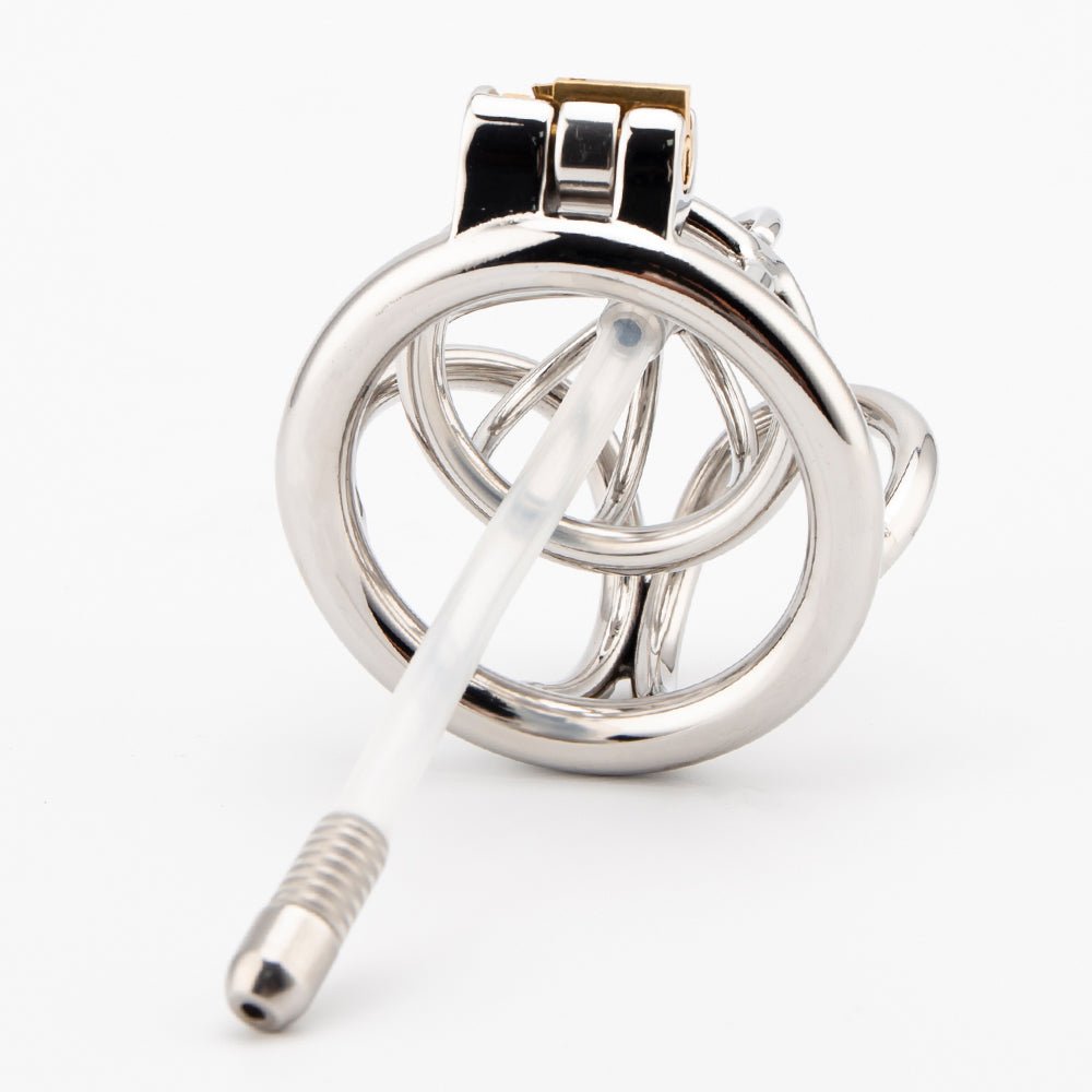 CH33-V2 - Short Chastity with Balls Support - Oxy-shop