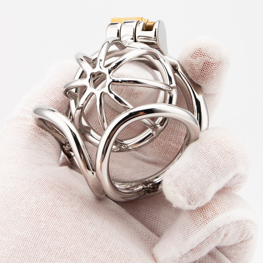 CH33-V2 - Short Chastity with Balls Support - Oxy-shop