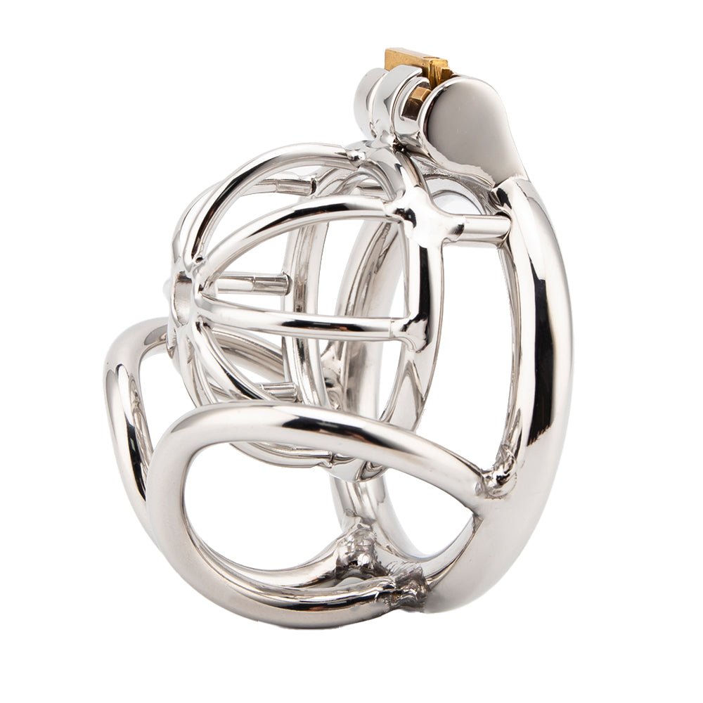 CH33-V2 - Short Chastity with Balls Support - Oxy-shop