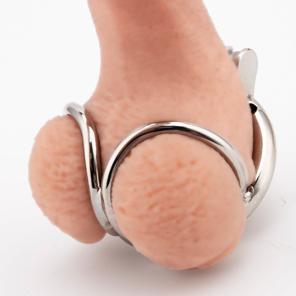 CH33-V2 - Short Chastity with Balls Support - Oxy-shop