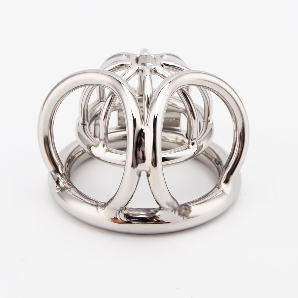 CH33-V2 - Short Chastity with Balls Support - Oxy-shop