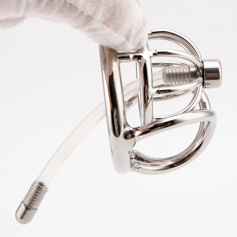 CH33-V2 - Short Chastity with Balls Support - Oxy-shop