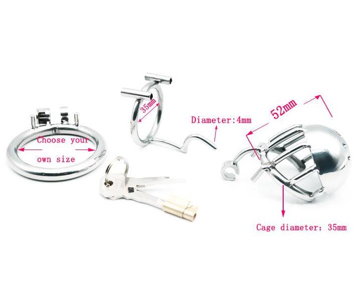 CH39 - Dome PA Chastity - Oxy-shop