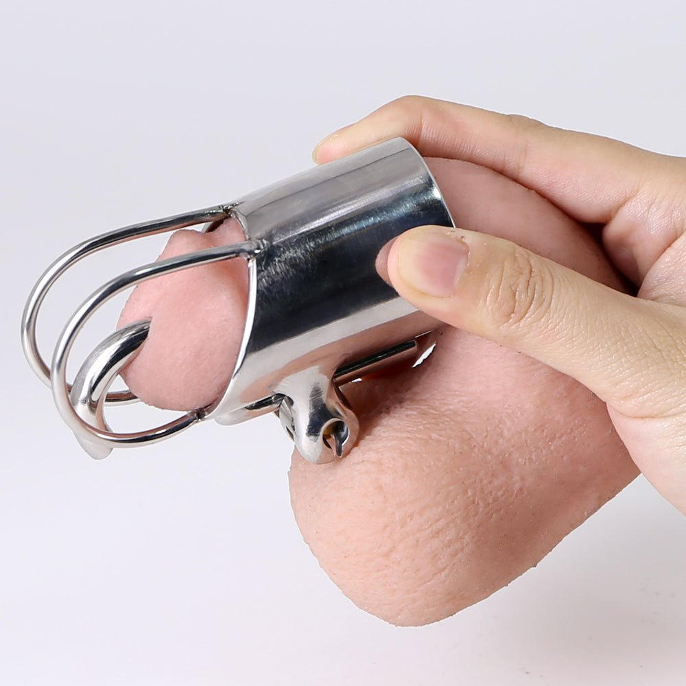 CH41 - Large PA Chastity Up to 10 MM - Oxy-shop