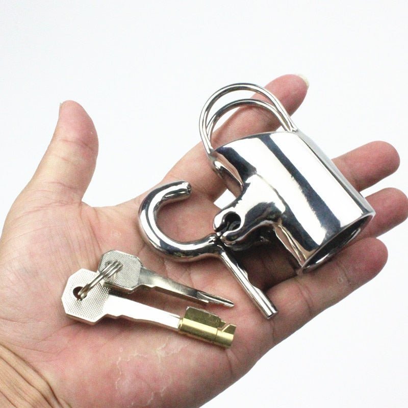 CH41 - Large PA Chastity Up to 10 MM - Oxy-shop