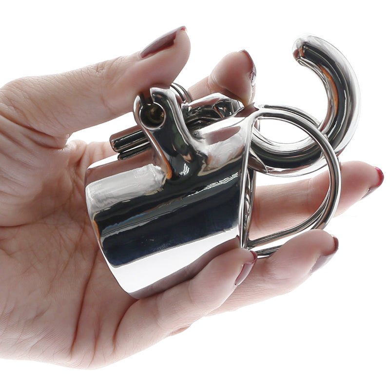 CH41 - Large PA Chastity Up to 10 MM - Oxy-shop