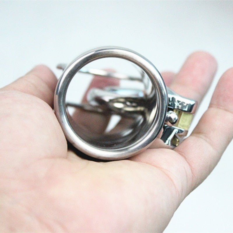 CH41 - Large PA Chastity Up to 10 MM - Oxy-shop