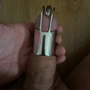 CH41 - Large PA Chastity Up to 10 MM - Oxy-shop