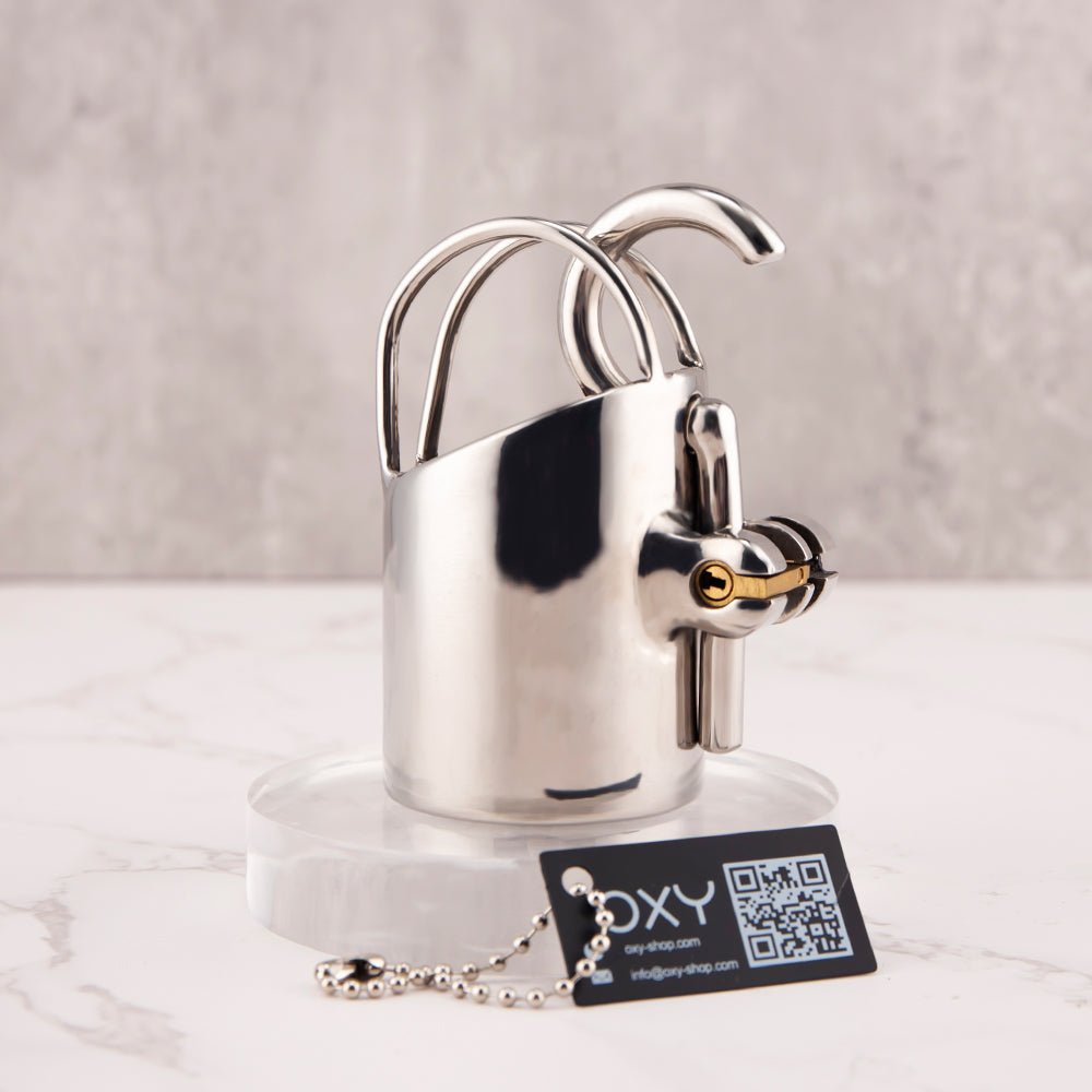 CH41 - Large PA Chastity Up to 10 MM - Oxy-shop