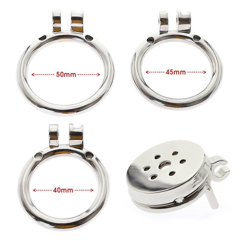 CH42 - Flat plate Chastity - Oxy-shop