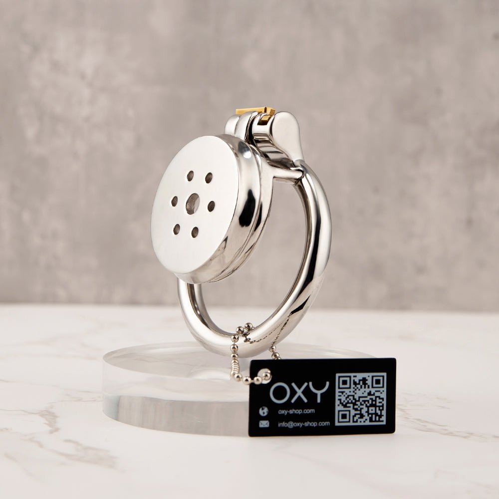 CH42 - Flat plate Chastity - Oxy-shop