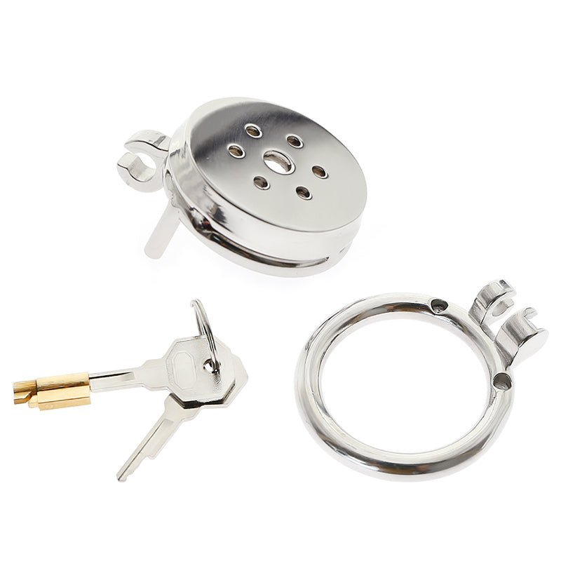 CH42 - Flat plate Chastity - Oxy-shop