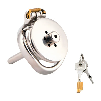 Is the Inverted Chastity Cage the Way to Lock Up Your Cock?