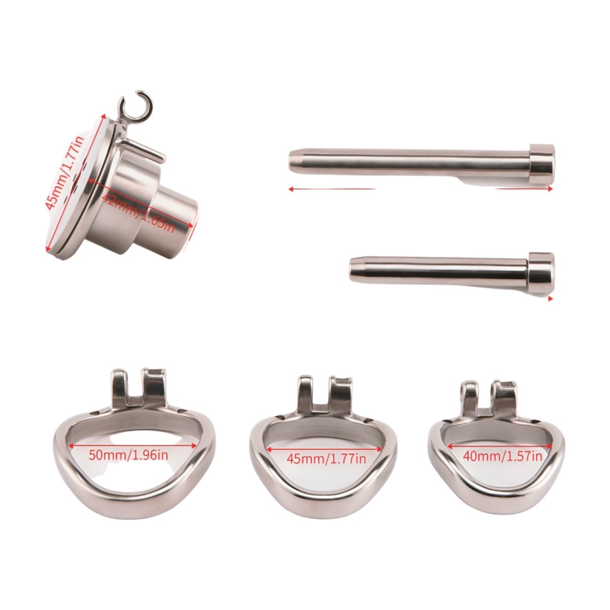 CH46 - Inverted Chastity Cage - Oxy-shop