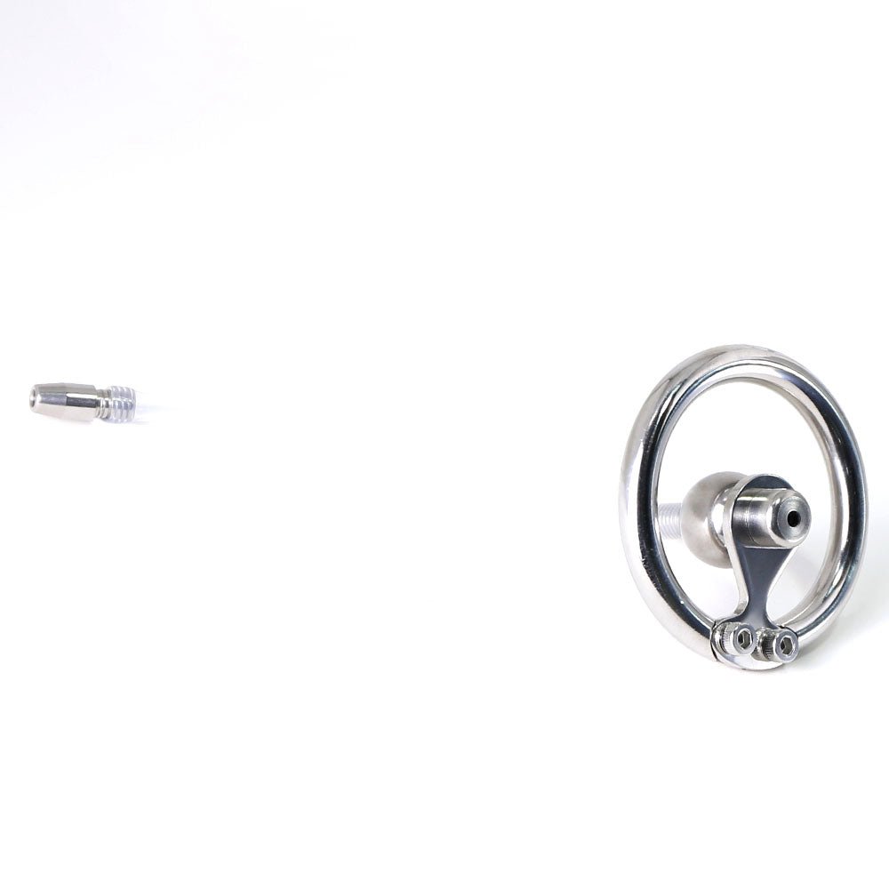 CH47 - Negative Chastity Cage with Catheter - Oxy-shop