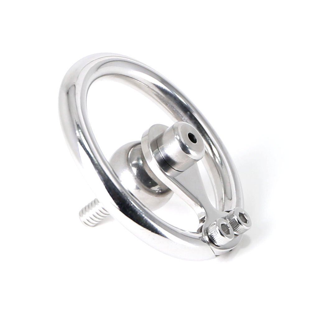 CH47 - Negative Chastity Cage with Catheter - Oxy-shop