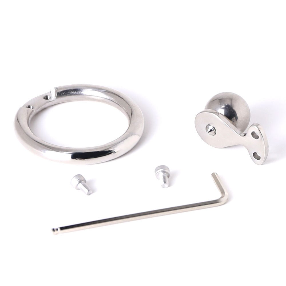 CH47 - Negative Chastity Cage with Catheter - Oxy-shop