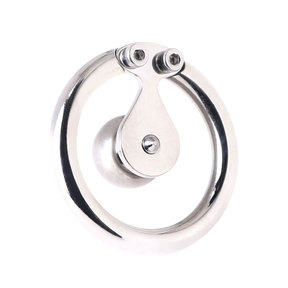 CH47 - Negative Chastity Cage with Catheter - Oxy-shop