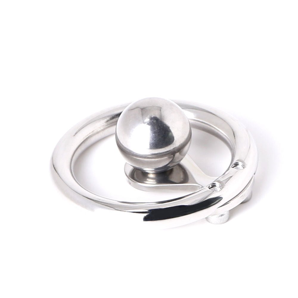 CH47 - Negative Chastity Cage with Catheter - Oxy-shop