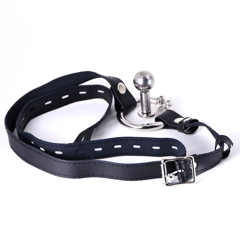 CH48 - Extreme Inverted Plugged Cylinder Chastity Cage - Oxy-shop