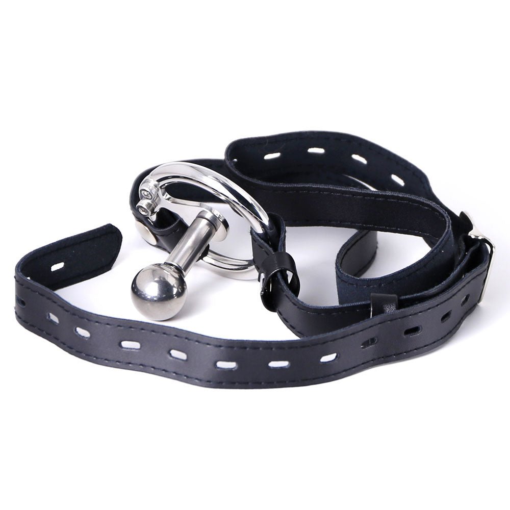 CH48 - Extreme Inverted Plugged Cylinder Chastity Cage - Oxy-shop