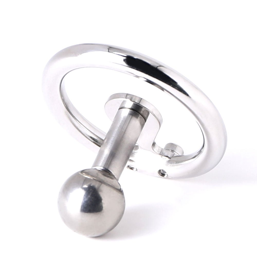 CH48 - Extreme Inverted Plugged Cylinder Chastity Cage - Oxy-shop