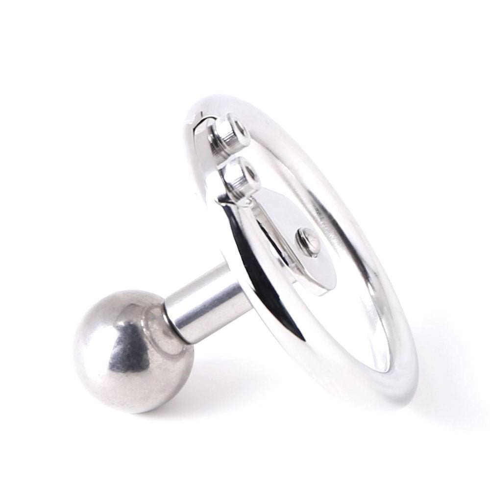 CH48 - Extreme Inverted Plugged Cylinder Chastity Cage - Oxy-shop