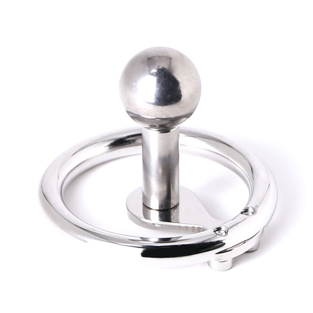 CH48 - Extreme Inverted Plugged Cylinder Chastity Cage - Oxy-shop