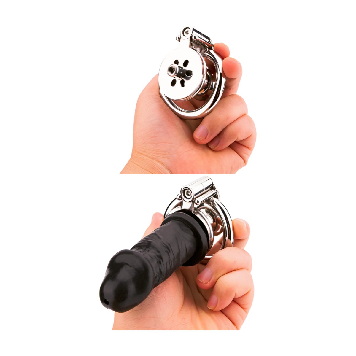 CH49 - Tiny Chastity with added dildo - Oxy-shop