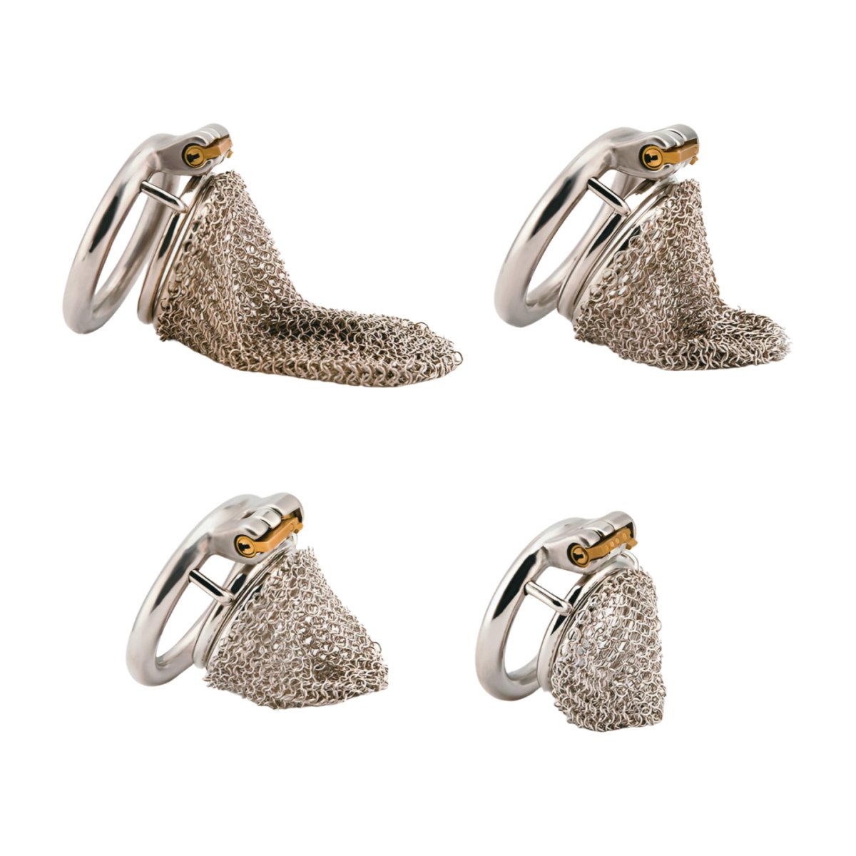 CH50 - Lancelot Chastity Cage - Mesh Cock Cage - Oxy-shop