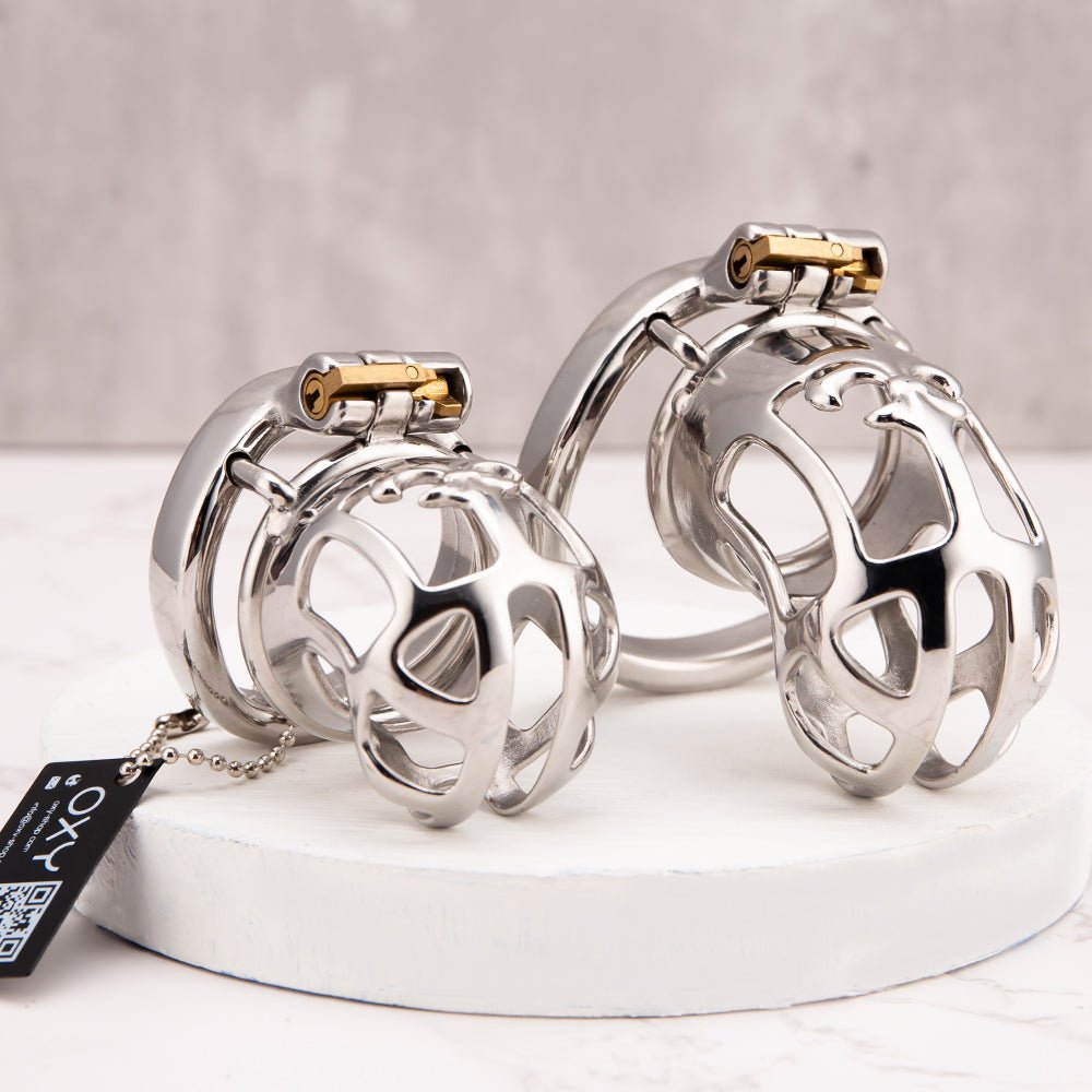 CH51 - Knight in Obedience Chastity Cage - Oxy-shop