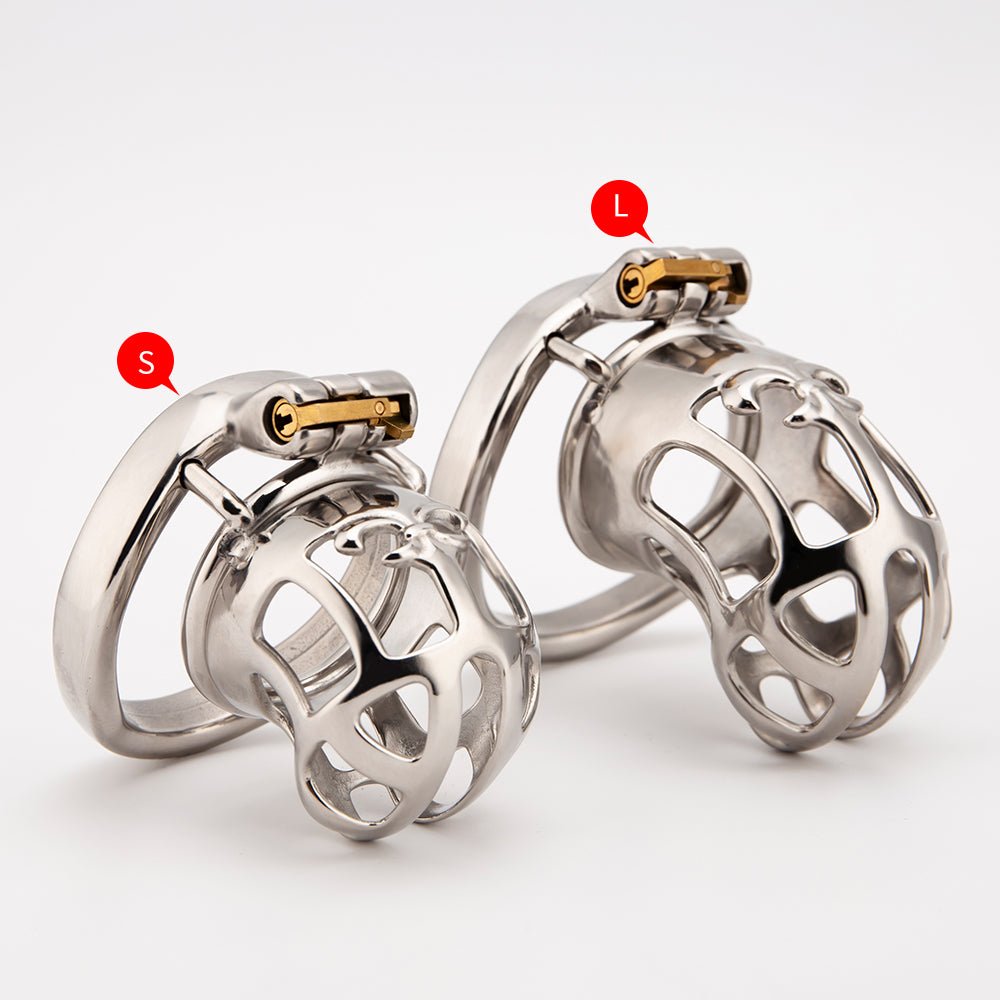 CH51 - Knight in Obedience Chastity Cage - Oxy-shop