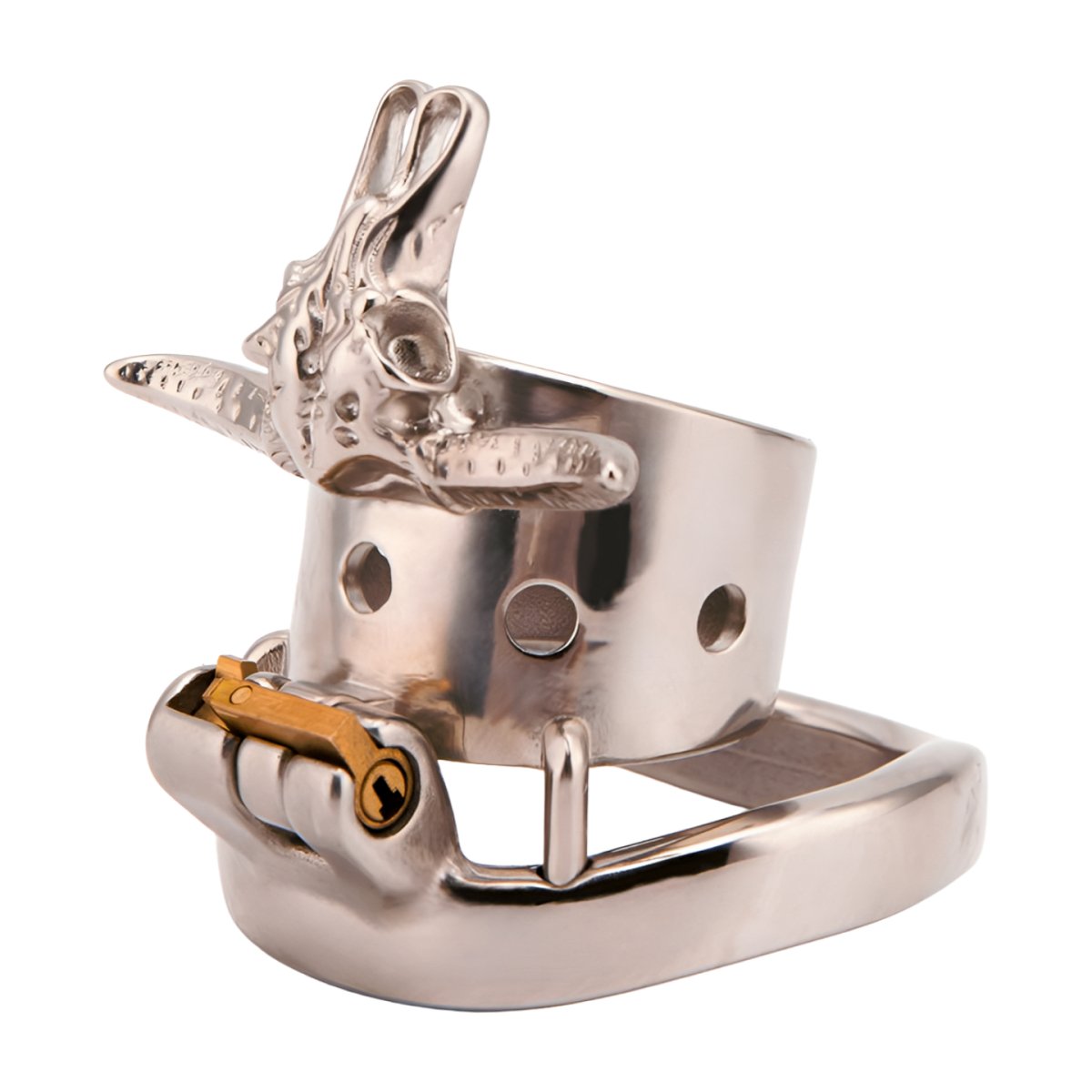 CH52 - Bull Chastity Cage - Open Ended Cock Cage - Oxy-shop