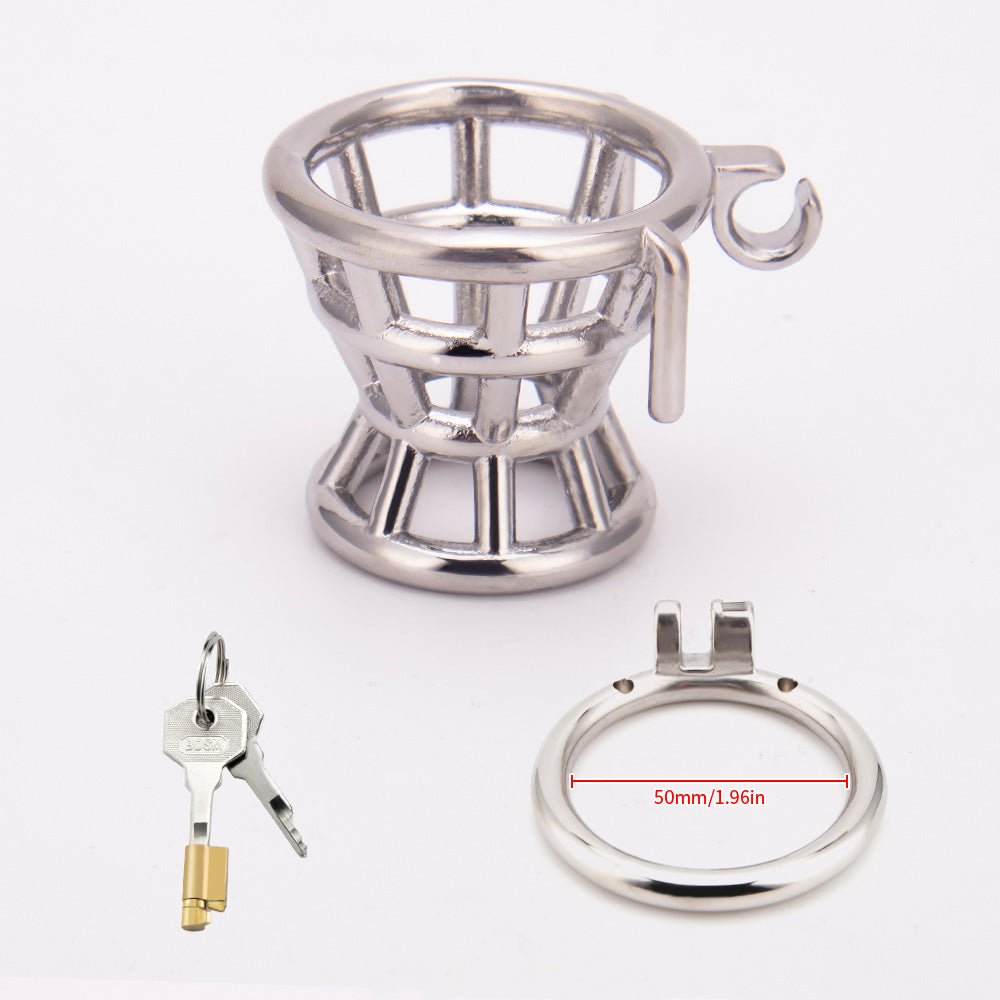 CH54 - Inverted Sissy Chastity - Bury it - Oxy-shop