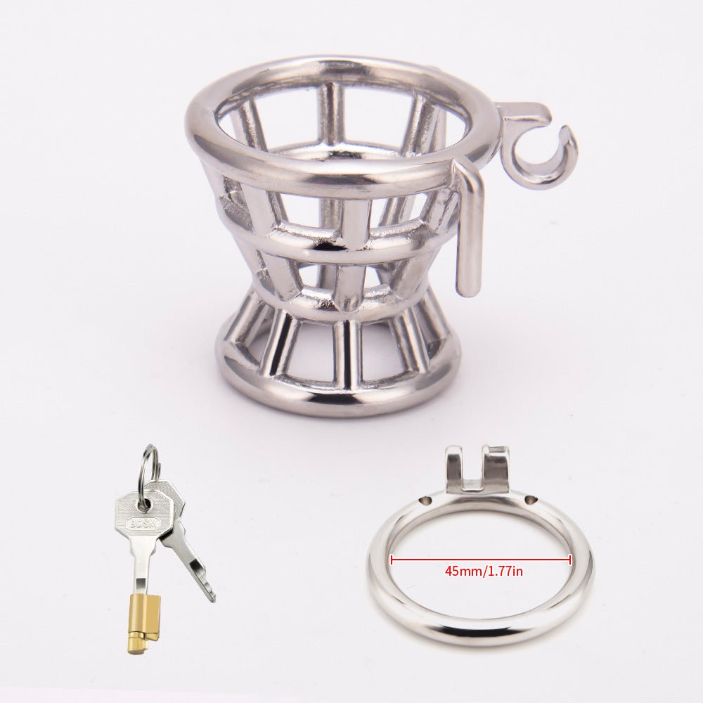 CH54 - Inverted Sissy Chastity - Bury it - Oxy-shop