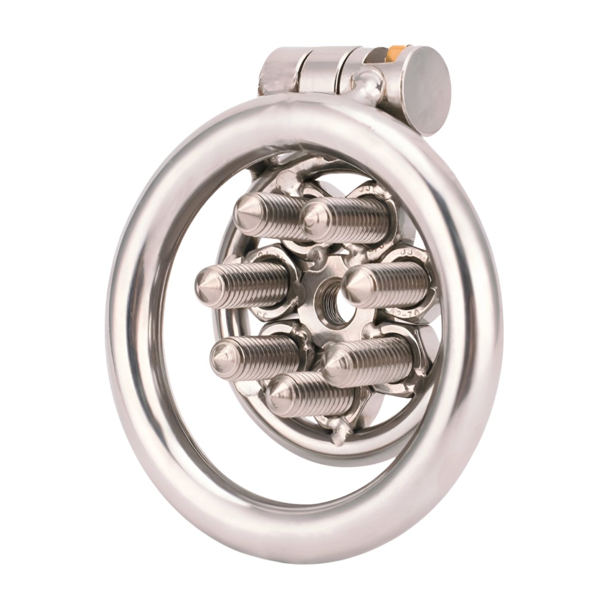 CH55 - Flat Spiked Chastity - Pierce my Clit - Oxy-shop